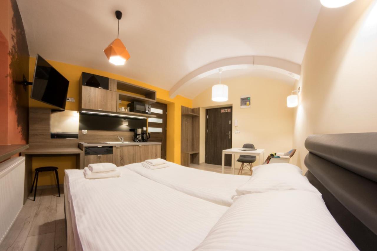 Yourplace Central Apartments Krasków Eksteriør bilde