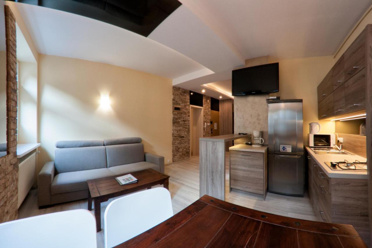 Yourplace Central Apartments Krasków Eksteriør bilde