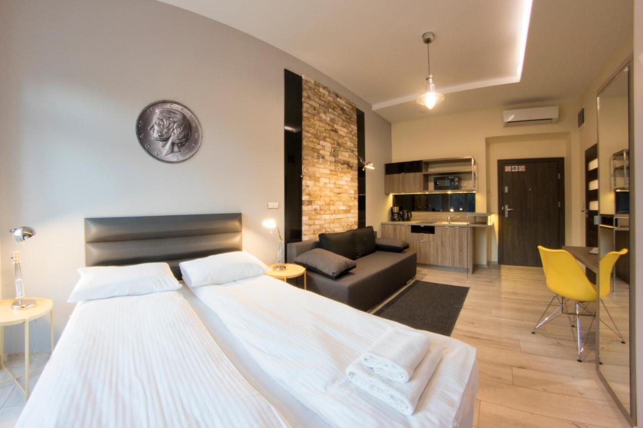 Yourplace Central Apartments Krasków Eksteriør bilde