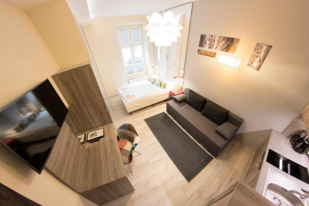Yourplace Central Apartments Krasków Eksteriør bilde