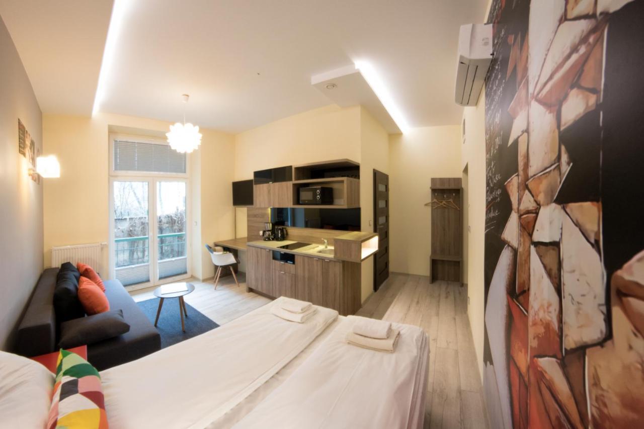 Yourplace Central Apartments Krasków Eksteriør bilde