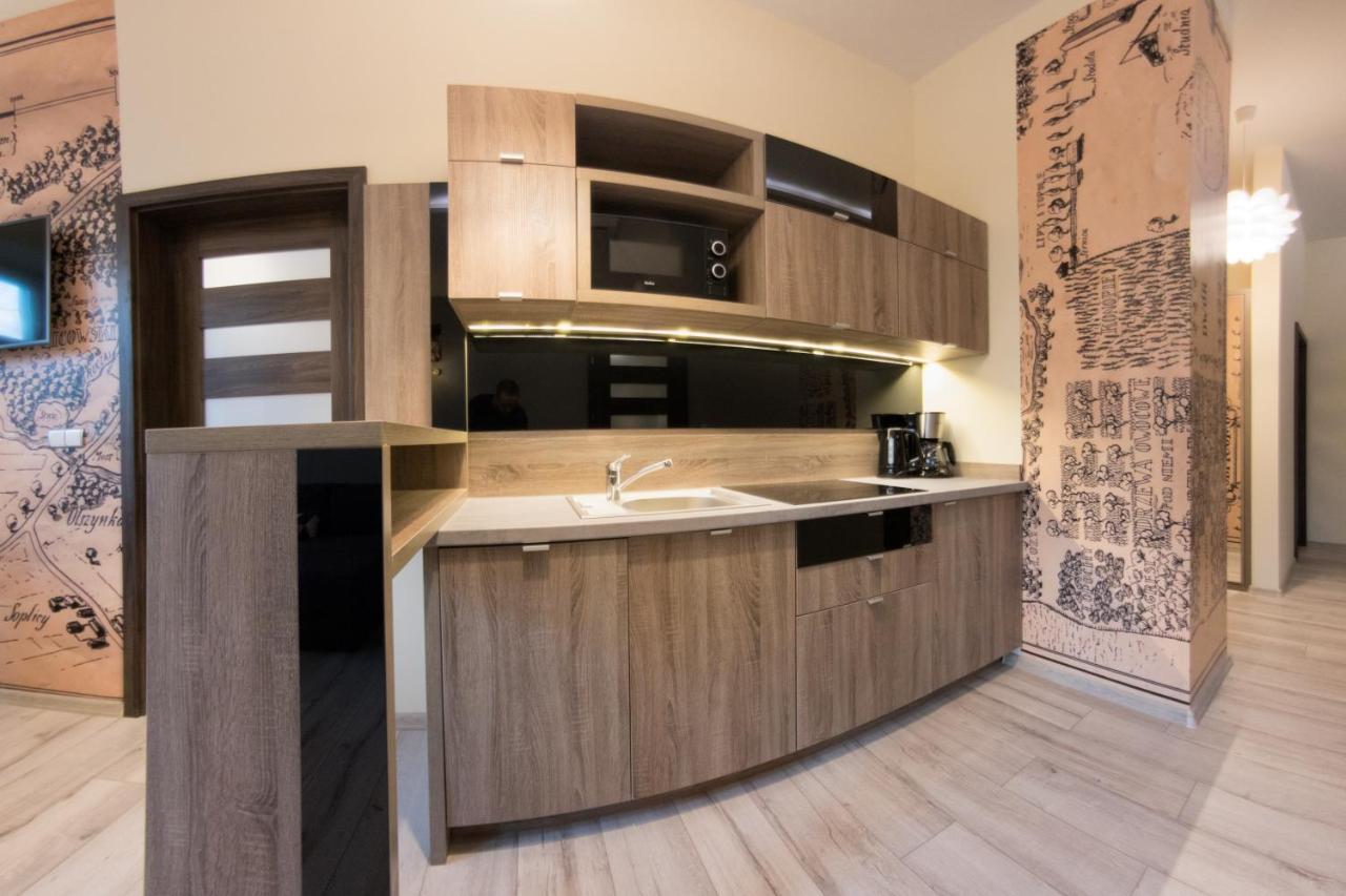 Yourplace Central Apartments Krasków Rom bilde