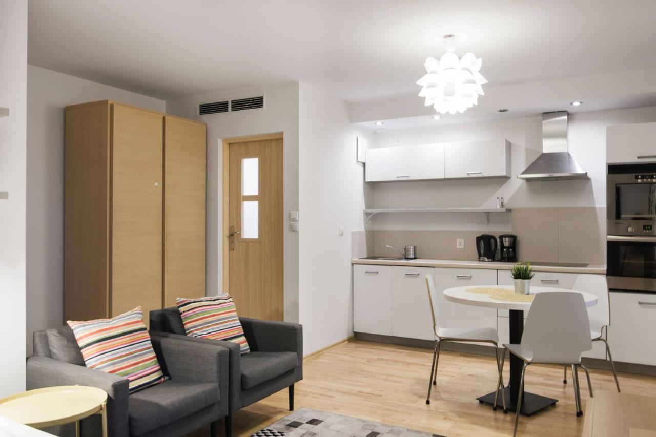 Yourplace Central Apartments Krasków Eksteriør bilde