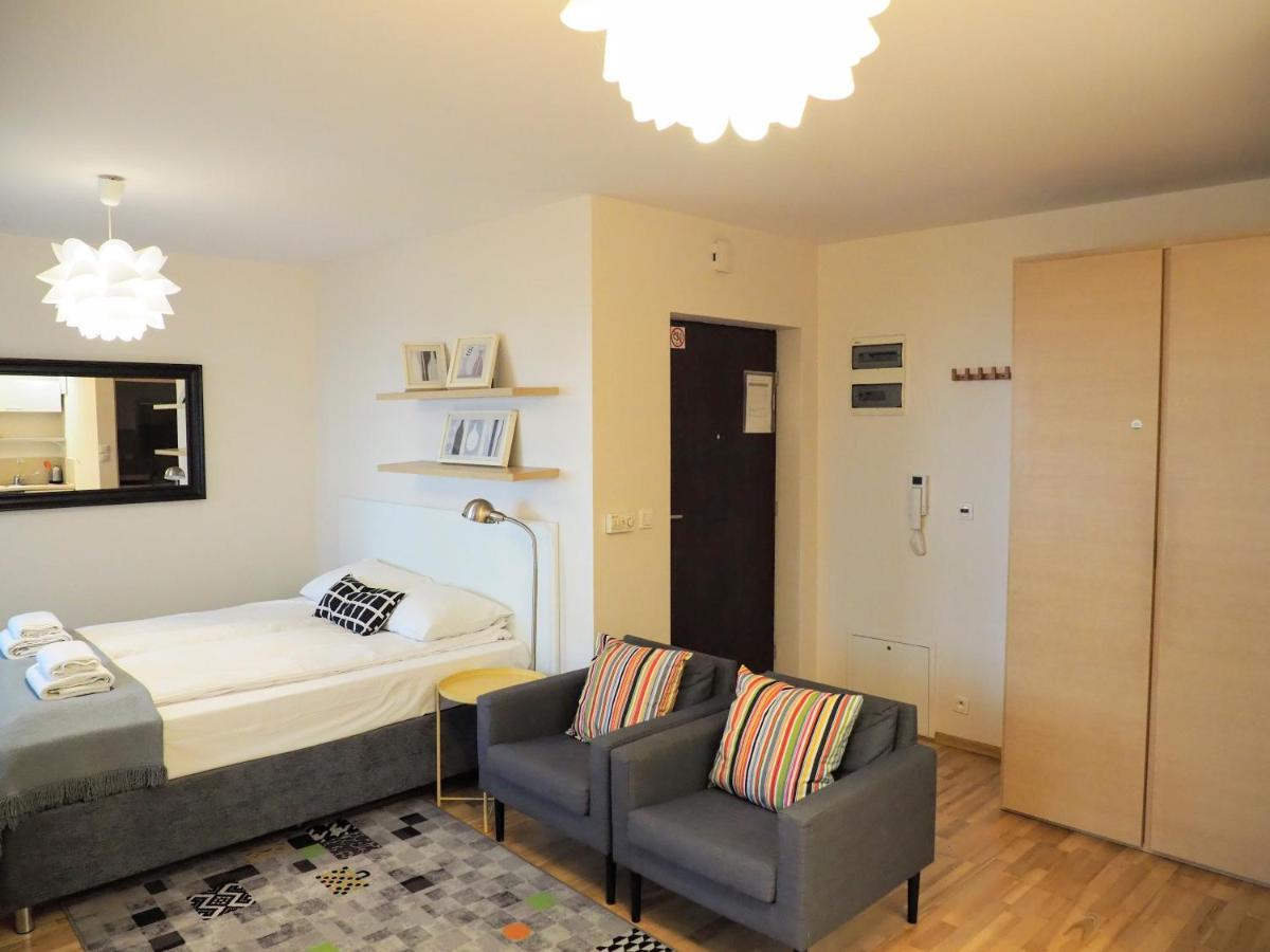 Yourplace Central Apartments Krasków Eksteriør bilde