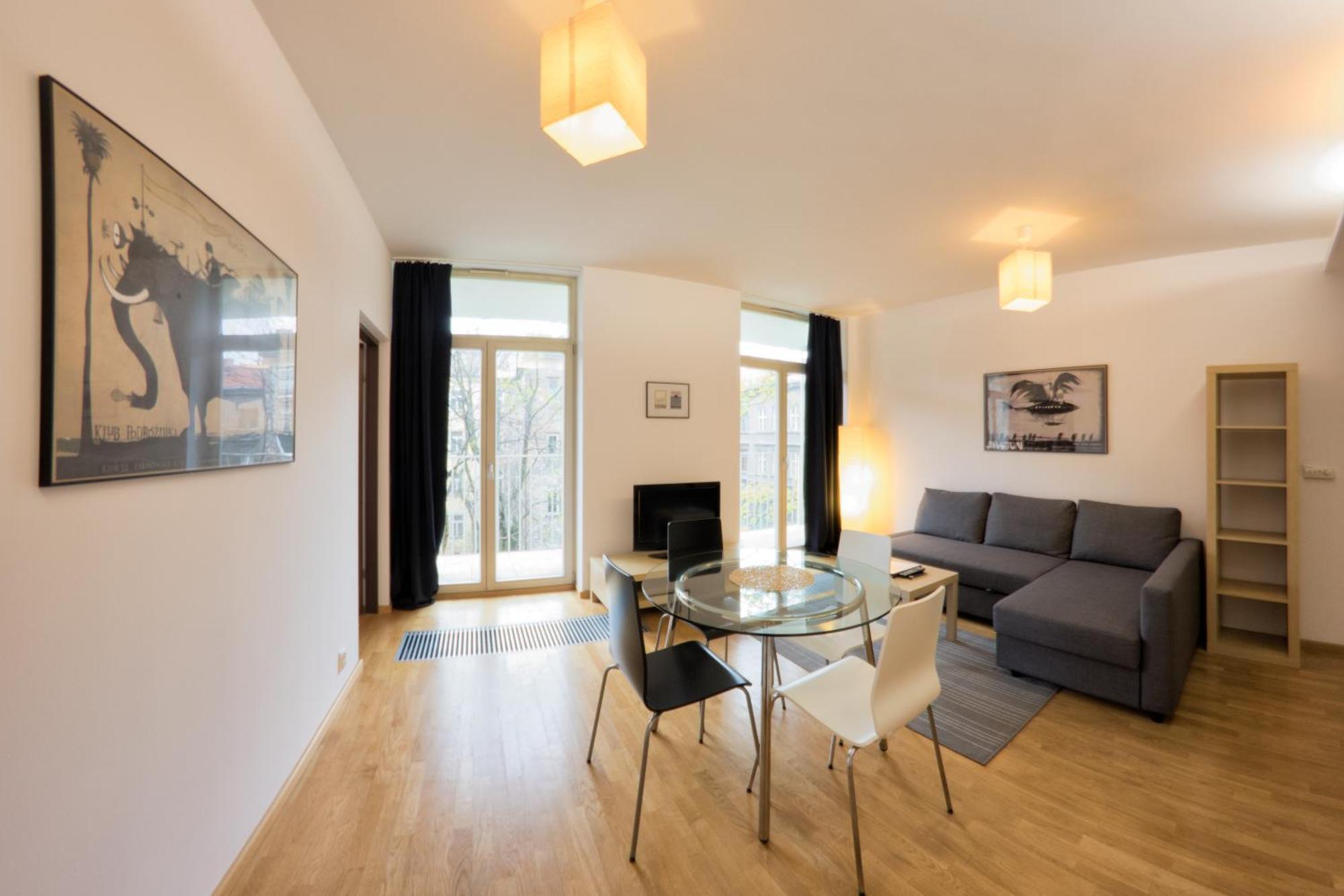 Yourplace Central Apartments Krasków Eksteriør bilde
