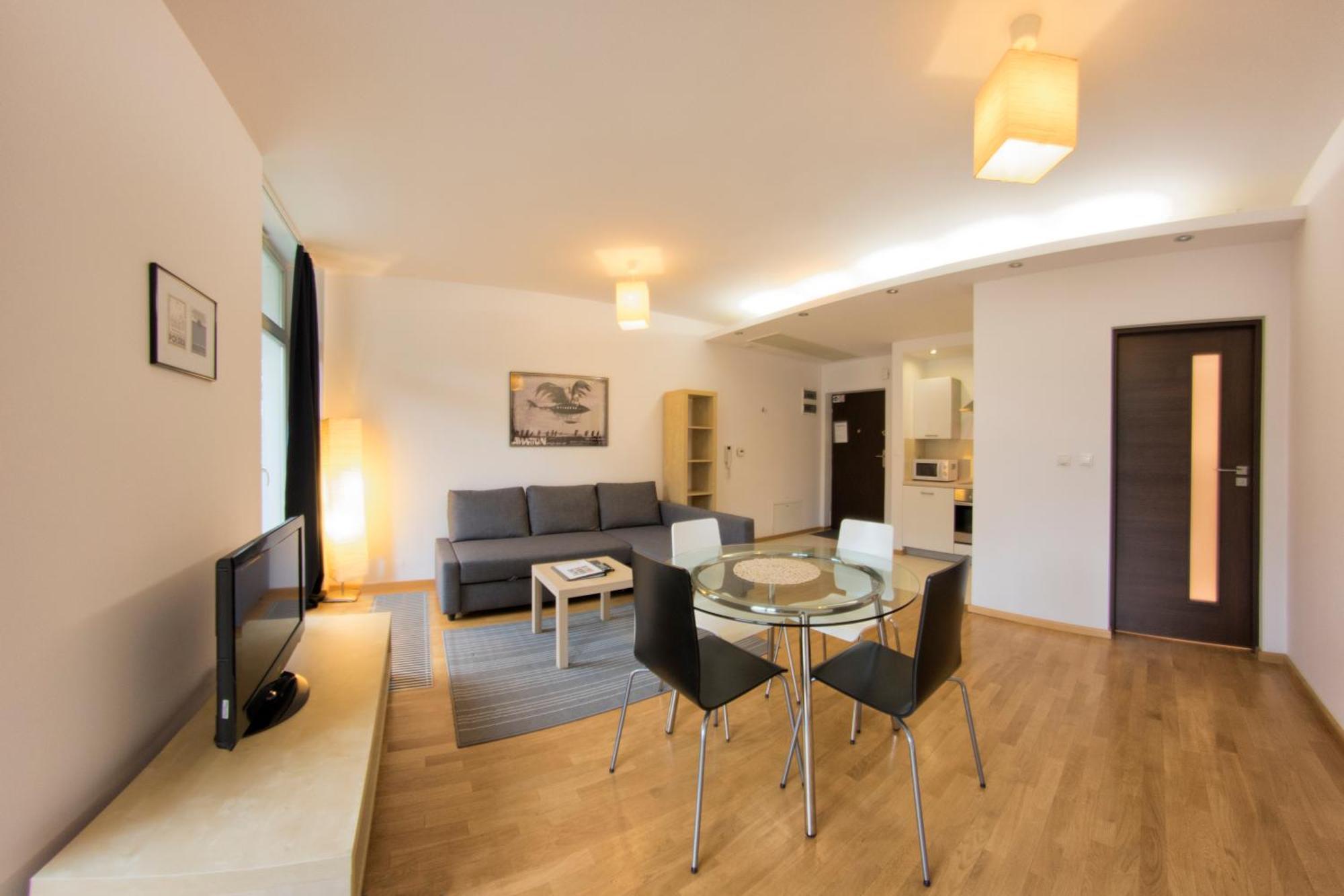 Yourplace Central Apartments Krasków Eksteriør bilde