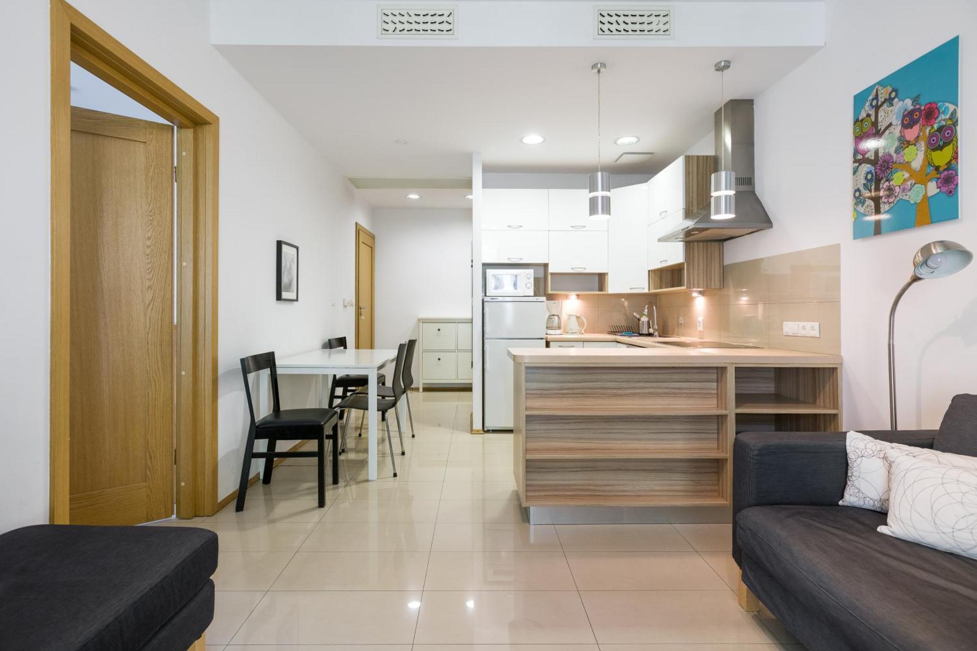 Yourplace Central Apartments Krasków Eksteriør bilde