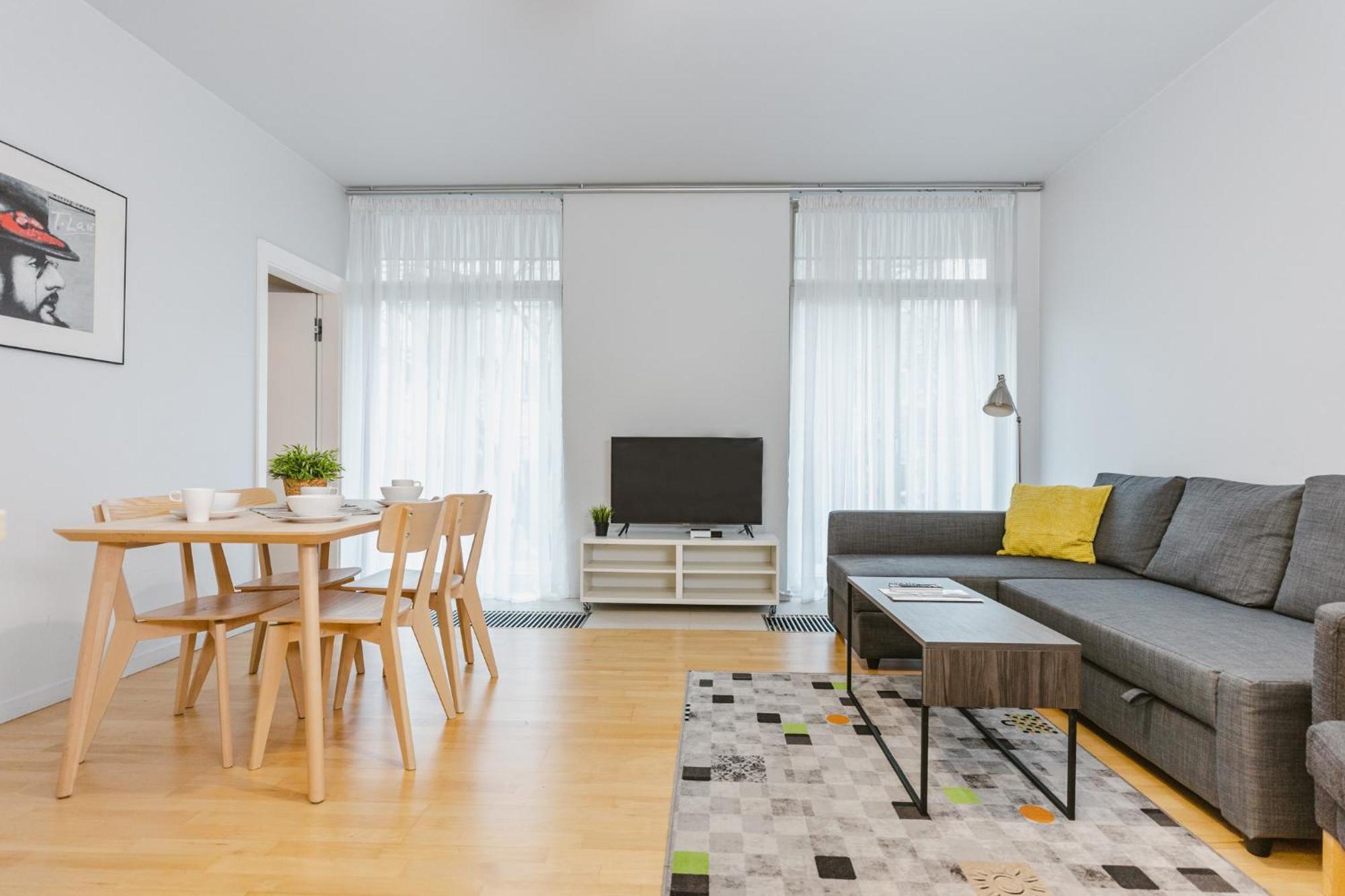 Yourplace Central Apartments Krasków Eksteriør bilde