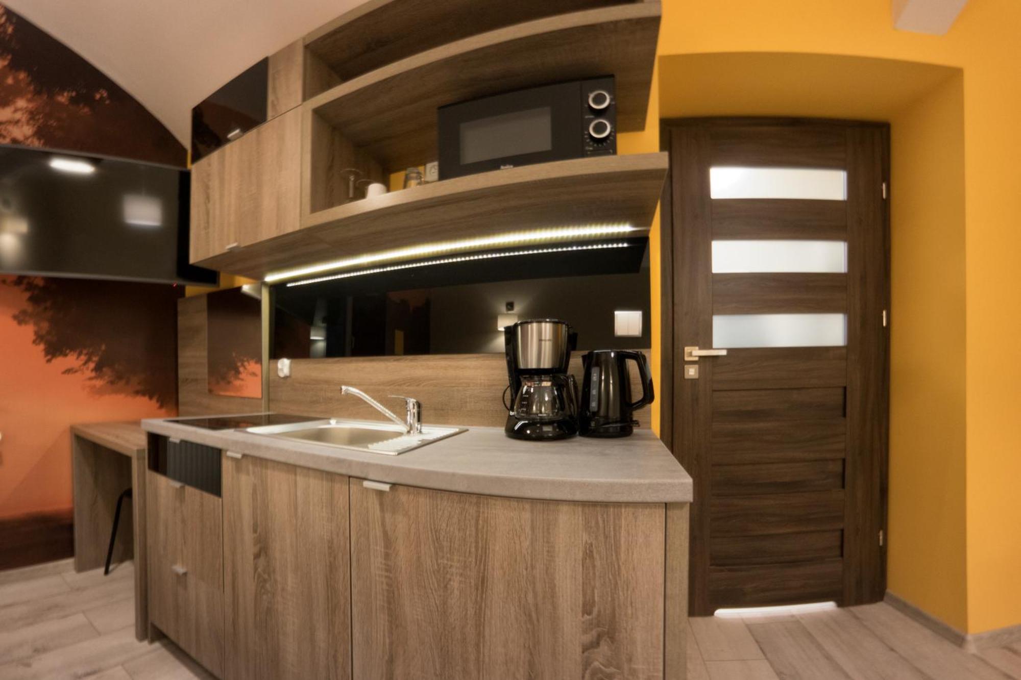Yourplace Central Apartments Krasków Rom bilde